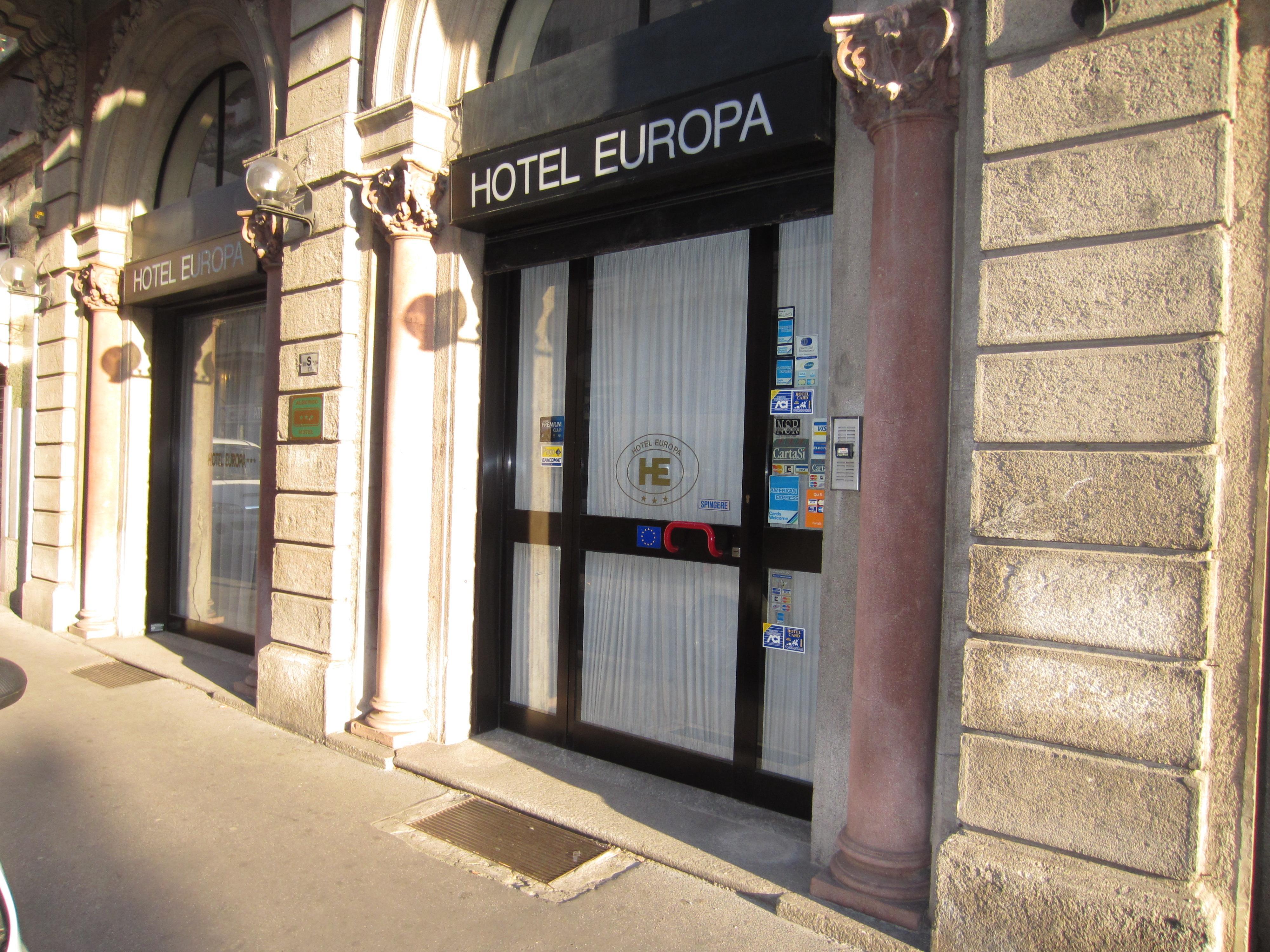 Hotel Europa Sesto San Giovanni Exterior photo